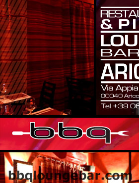 BBQ Lounge Bar