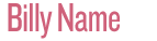 Billy Name